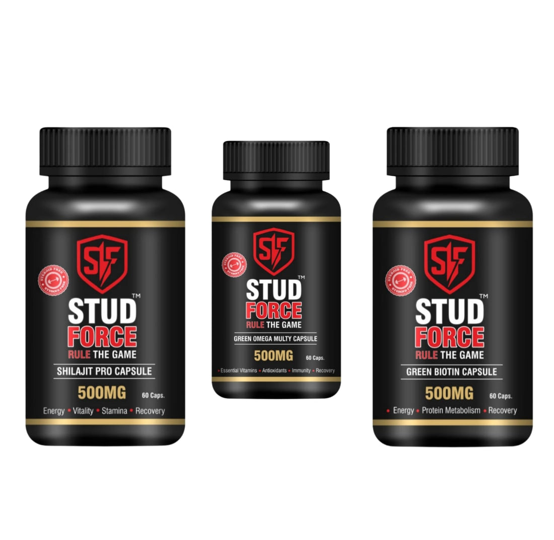 STUDFORCE DAILY ARMOUR PACK