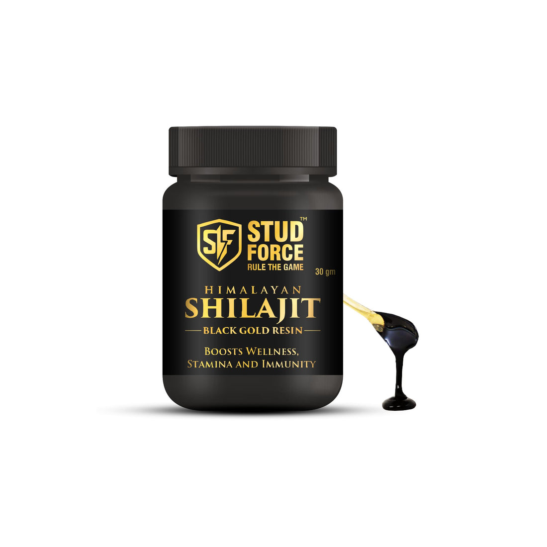 HIMALAYAN SHILAJIT BLACKGOLD RESIN