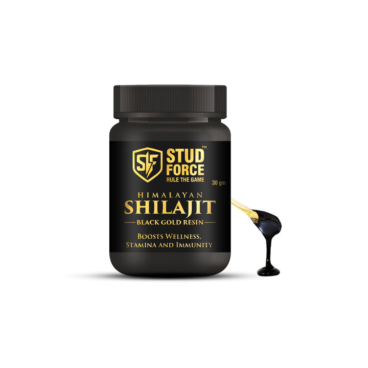 HIMALAYAN SHILAJIT BLACKGOLD RESIN