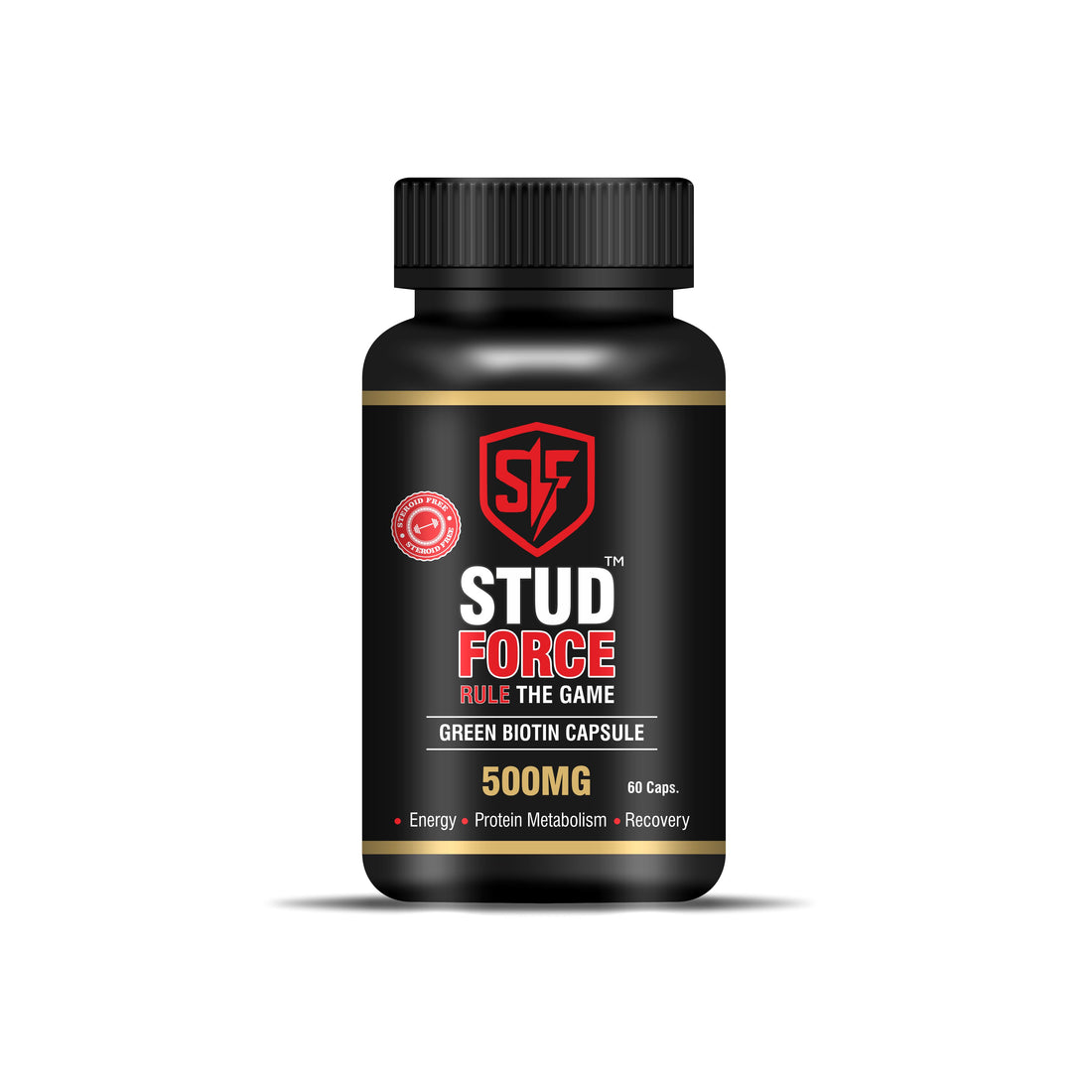 GREEN BIOTINE 500 CAPSULES
