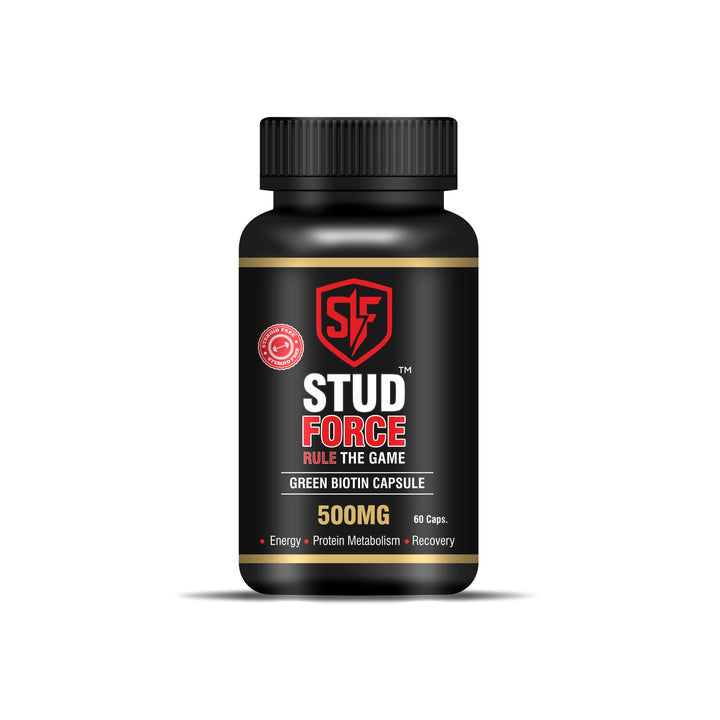 GREEN BIOTINE 500 CAPSULES