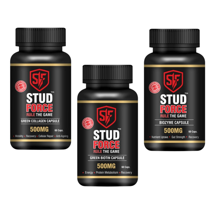STUDFORCE AYURVIBE COMBO