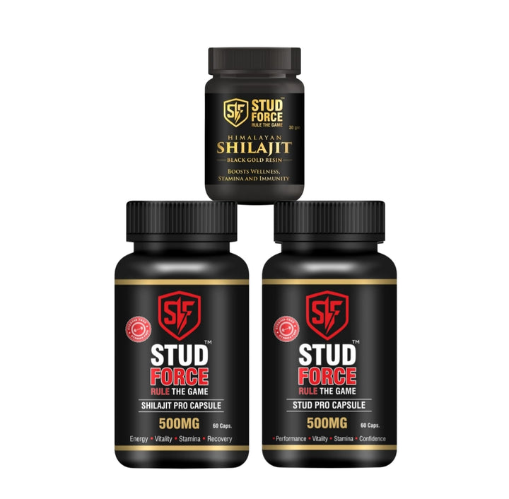 STUDFORCE BLACKGOLD ELITE COMBO