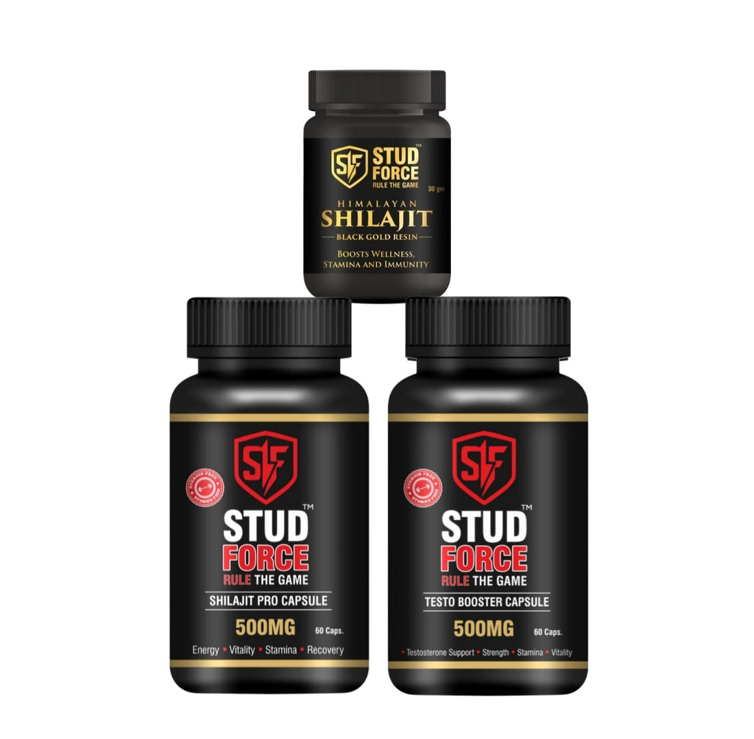 STUDFORCE BLACKGOLD POWERPACK
