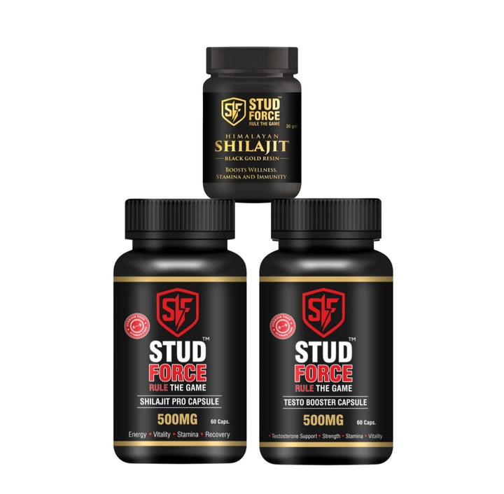STUDFORCE BLACKGOLD POWERPACK