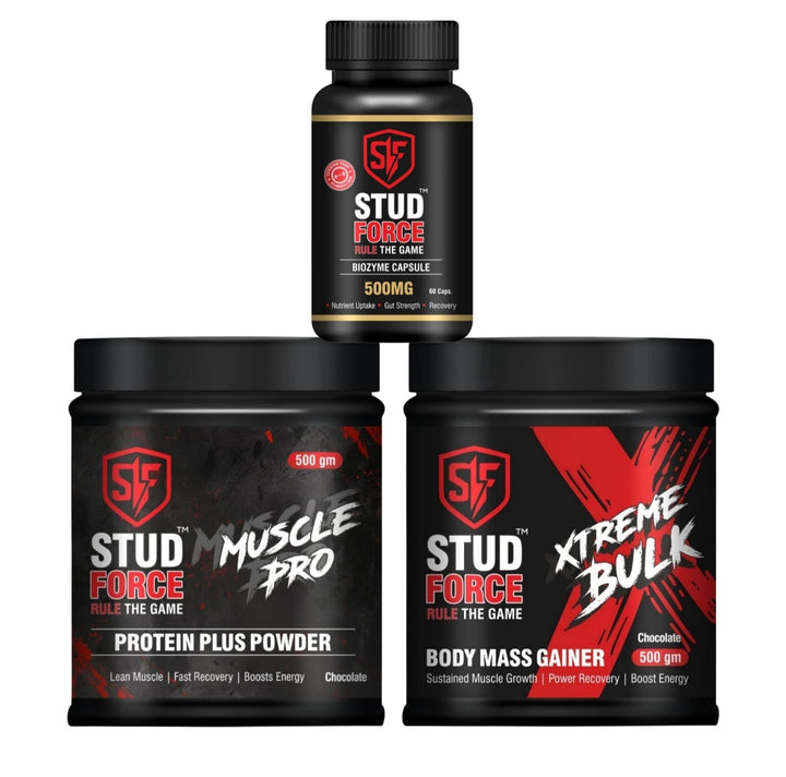 STUDFORCE HARDCORE MASS KIT