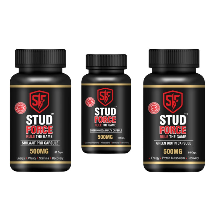 STUDFORCE DAILY ARMOUR PACK