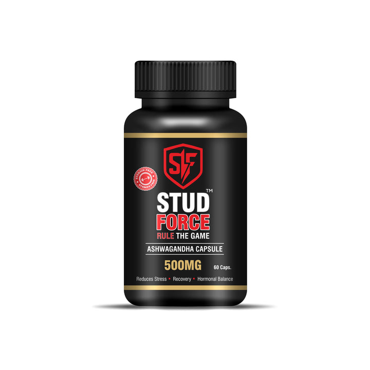 ASHWAGANDHA 500 CAPSULES