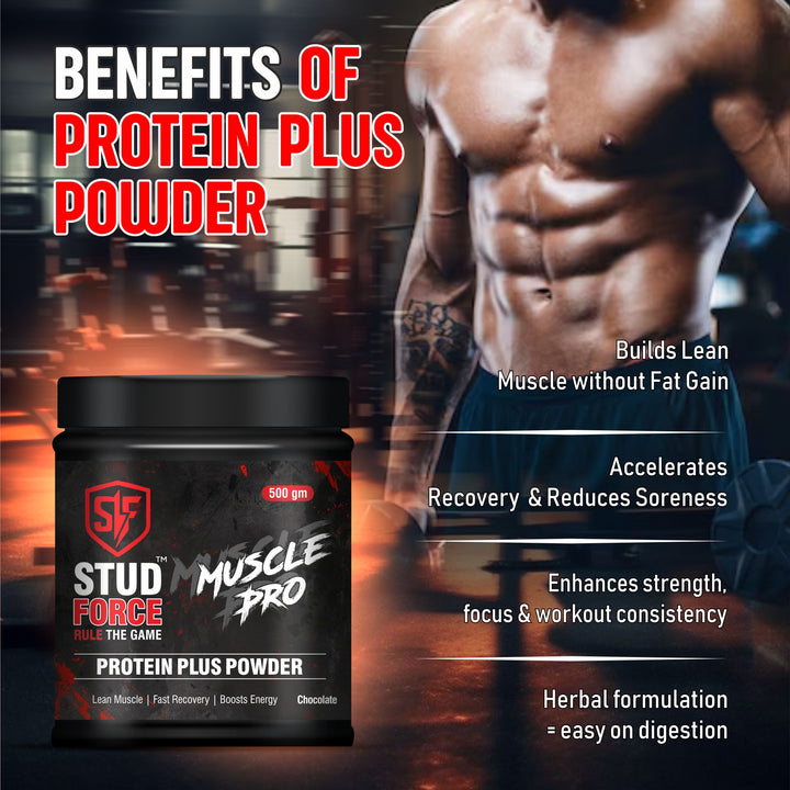MUSCLE PRO PROTEIN (500 GM)
