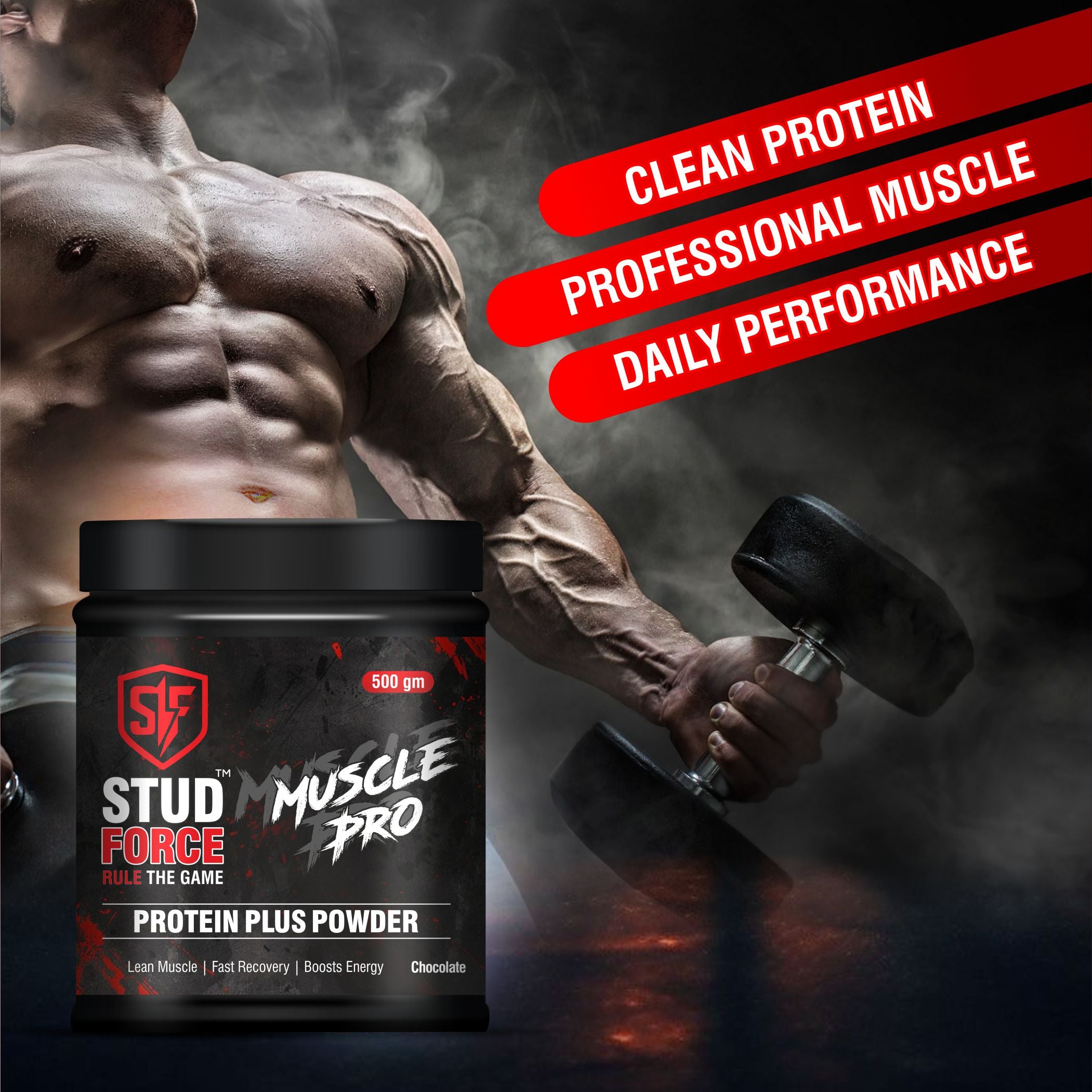MUSCLE PRO PROTEIN (500 GM)