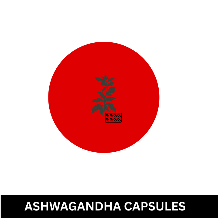 ASHWAGANDHA CAPSULES