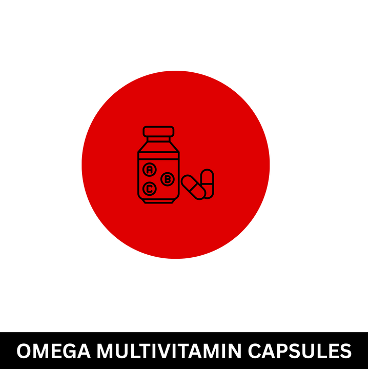 GREEN OMEGA MULTY VITAMIN CAPSULES