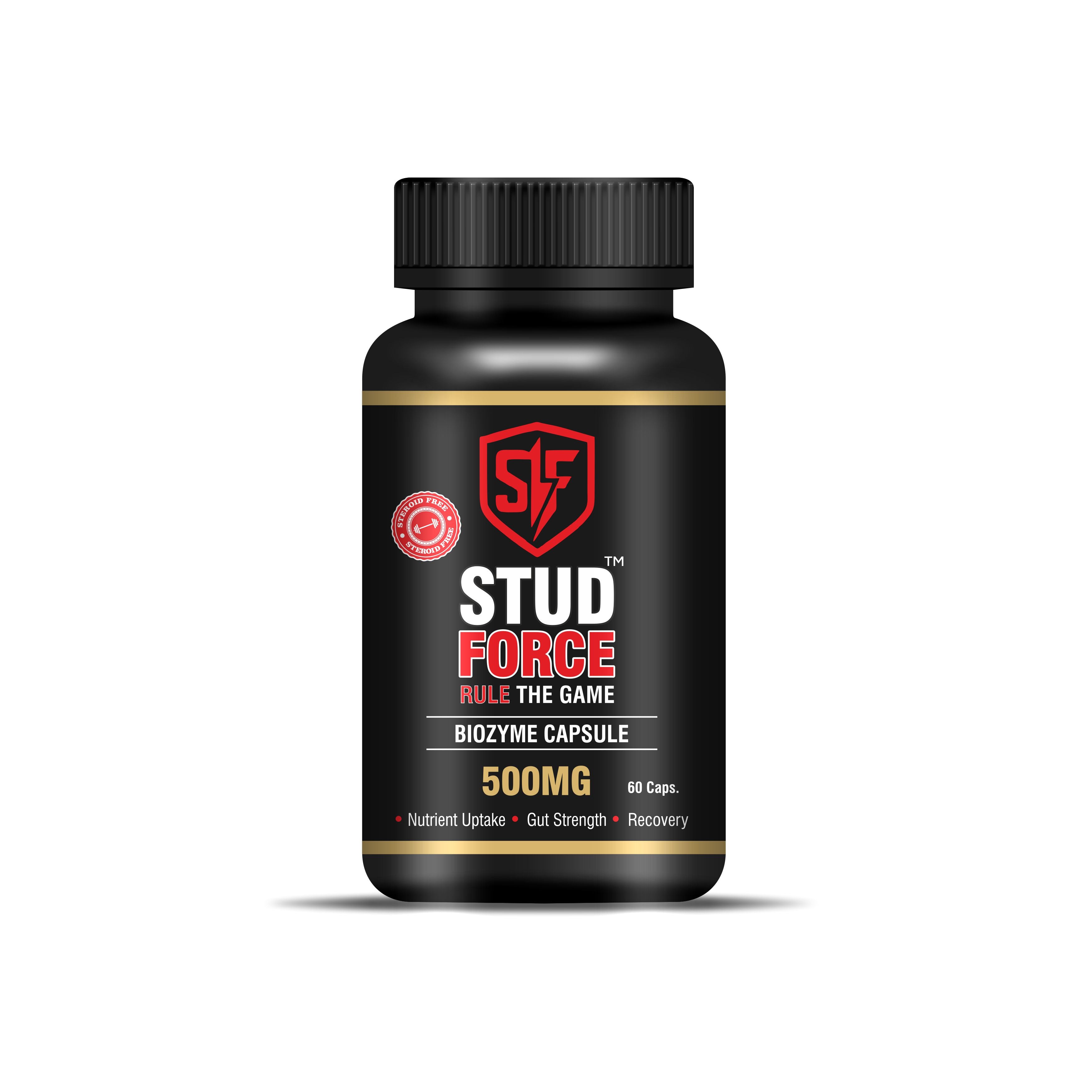 BIOZYME 500 CAPSULES (60 CAPS)