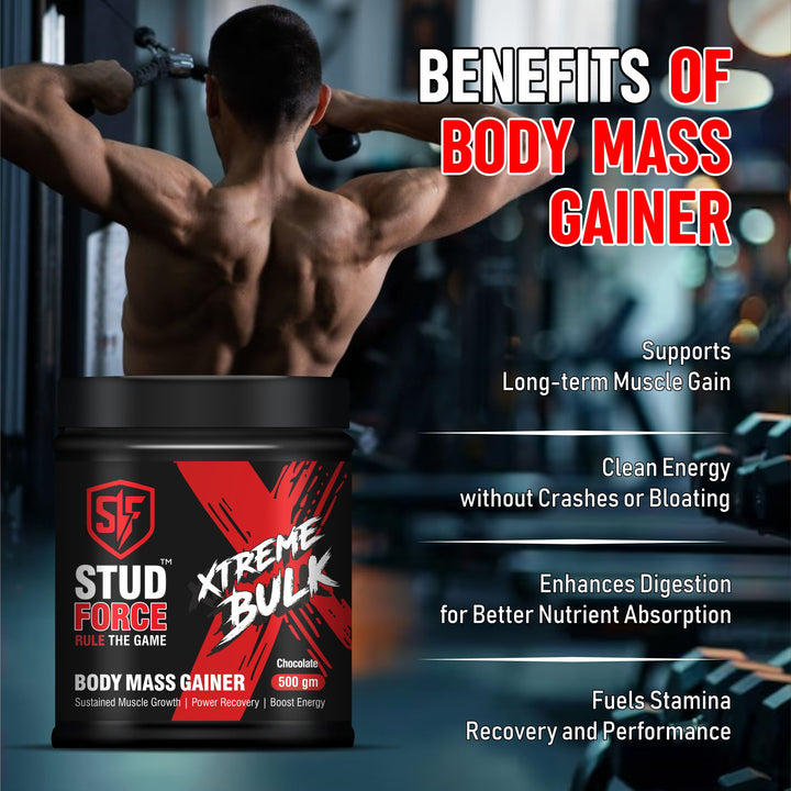 XTREME BULK MASS GAINER (500 GM)