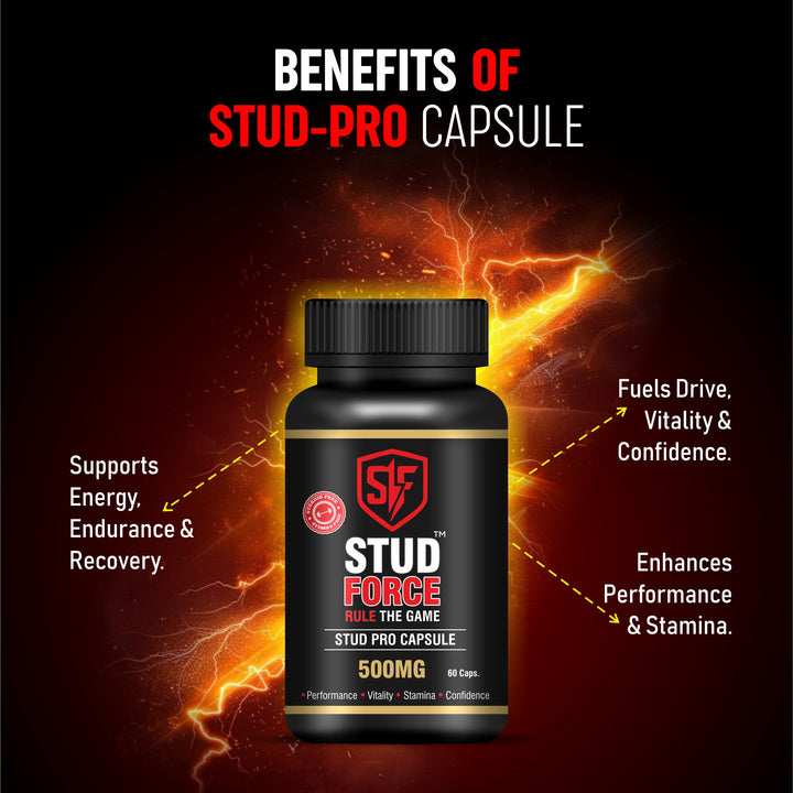 STUDPRO 500 CAPSULES (60 CAPS)