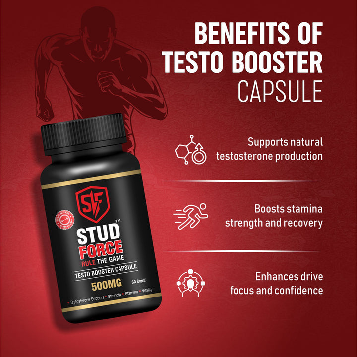 TESTO BOOSTER 500 CAPSULES (60 CAPS)