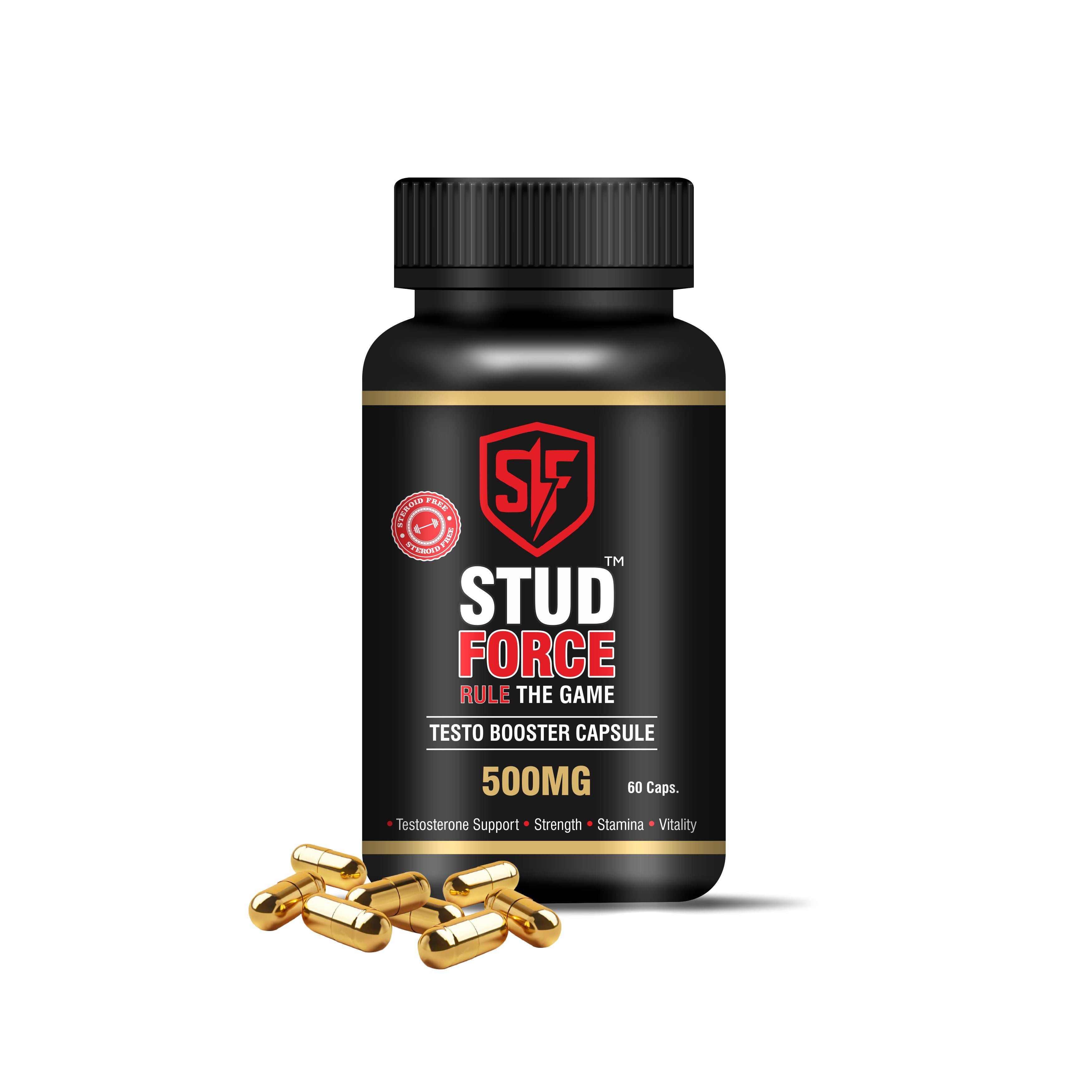 TESTO BOOSTER 500 CAPSULES (60 CAPS)